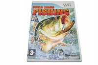 Sega Bass Fishing Wii Nintendo Wii