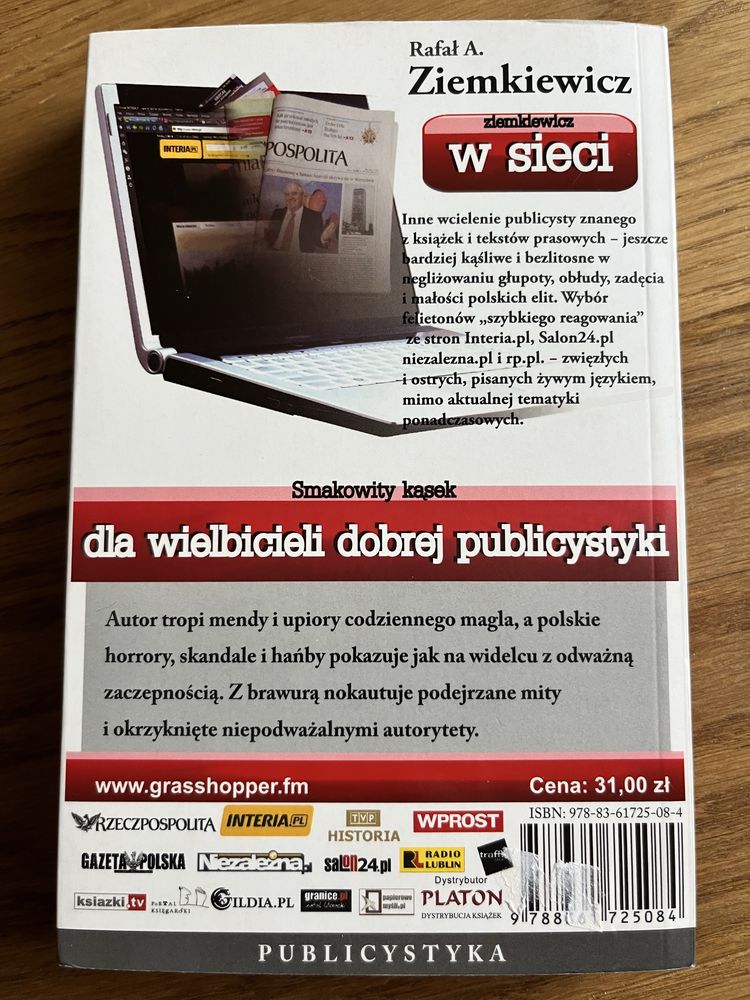 Rafał Ziemkiewicz W sieci