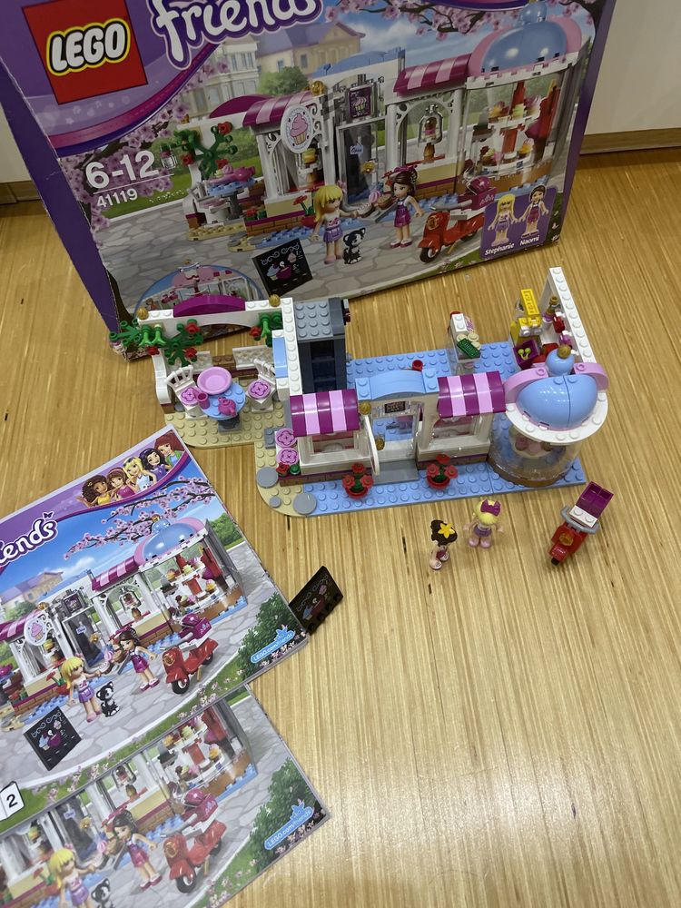 Lego Friends 41119 (кондитерская)