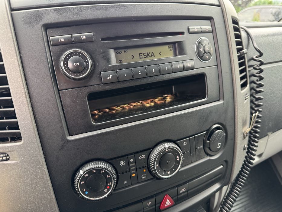Autolaweta VW Crafter 2.5TDI 109KM Klima