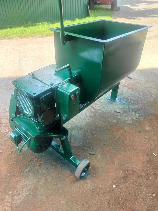 Растворомешалка-растворосмеситель мобильная РМАБ