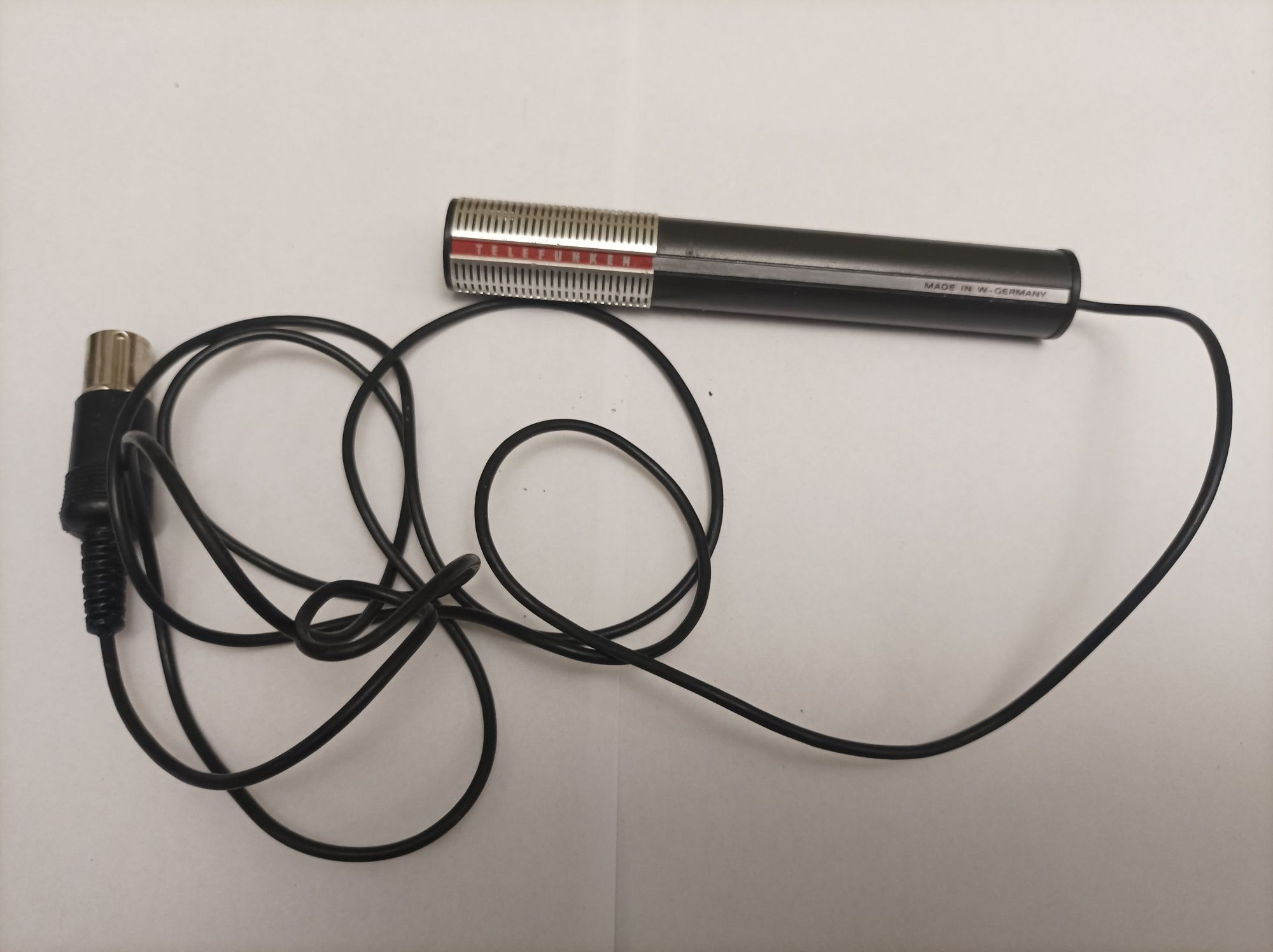 Mikrofon Telefunken.