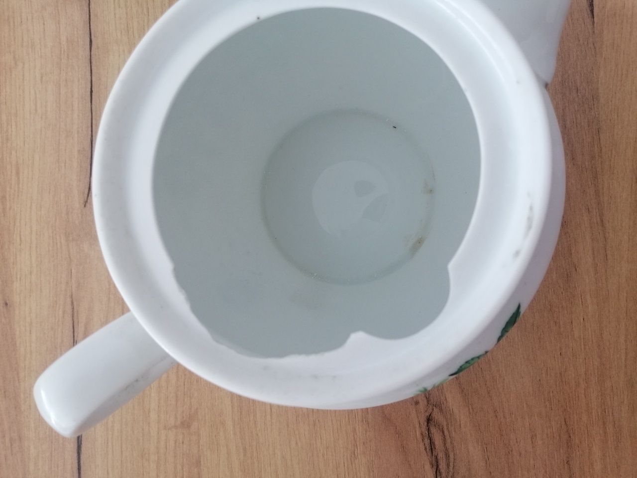 Dzbanek Czajnik porcelana Wawel