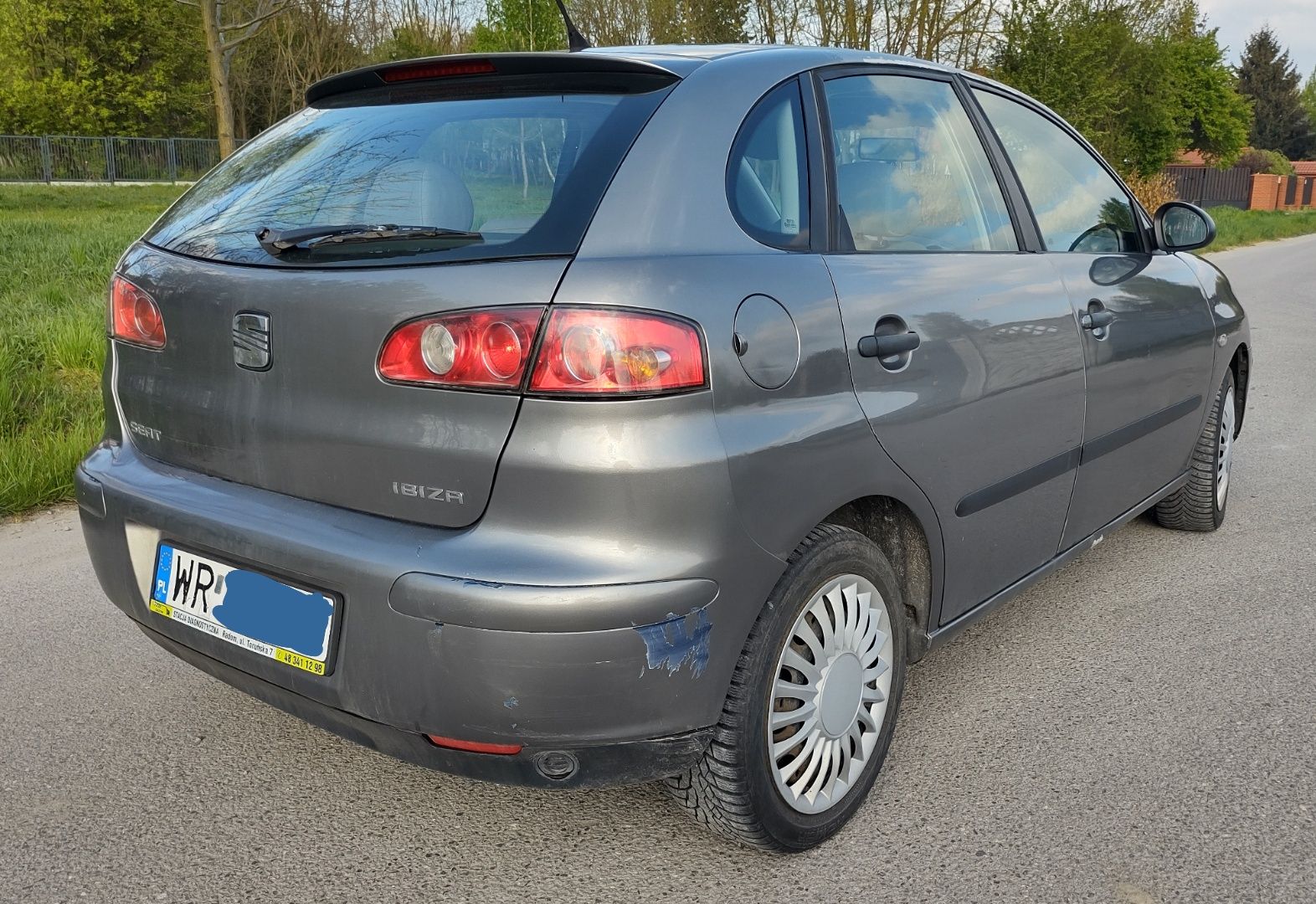 Seat Ibiza 3, 2003r