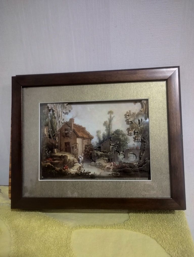 Ключница ДОМ настенная
