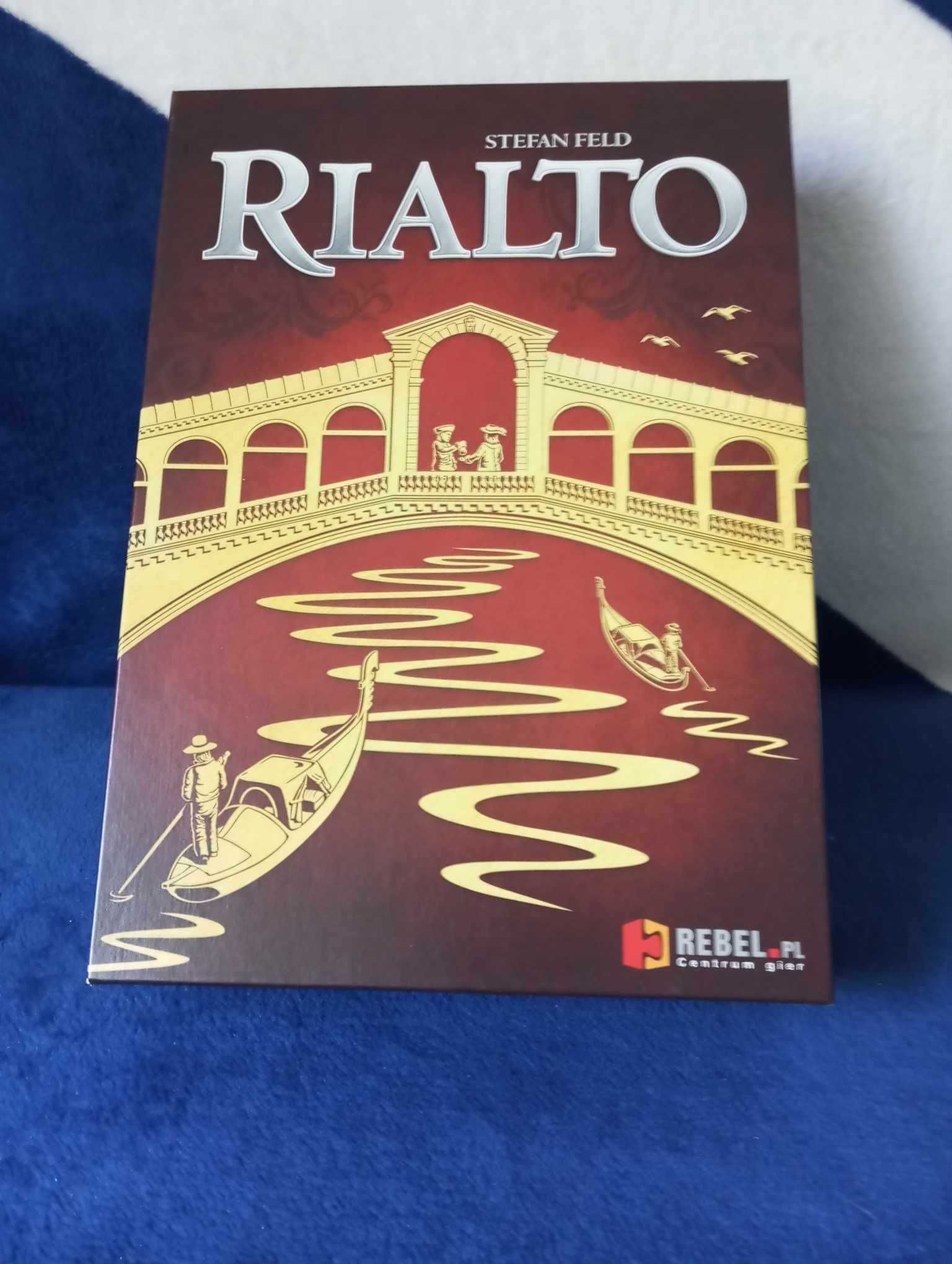 Rialto - gra planszowa