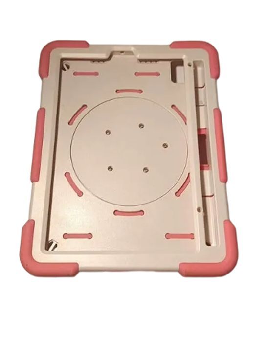 Etui do iPad Mini 6 8.3" z Podstawką i Paskiem na Ramię Różowe