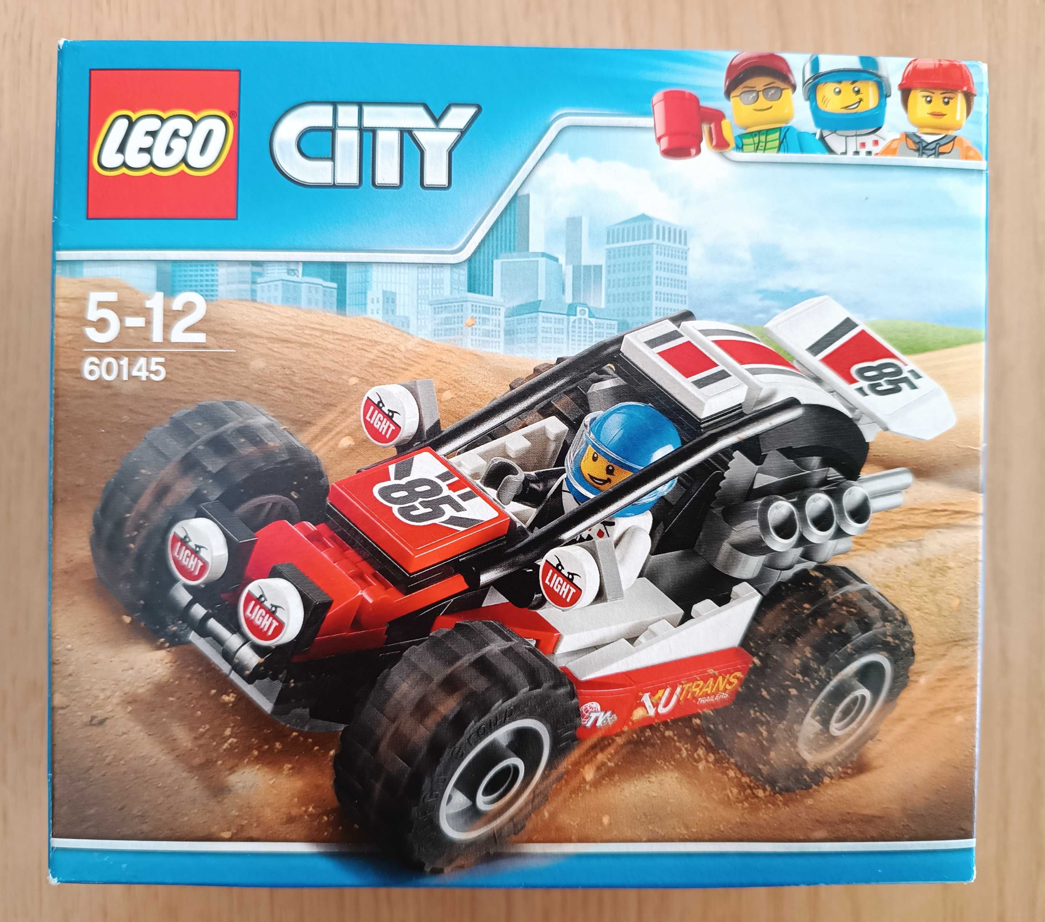 LEGO City 60145 Łazik Stan Idealny