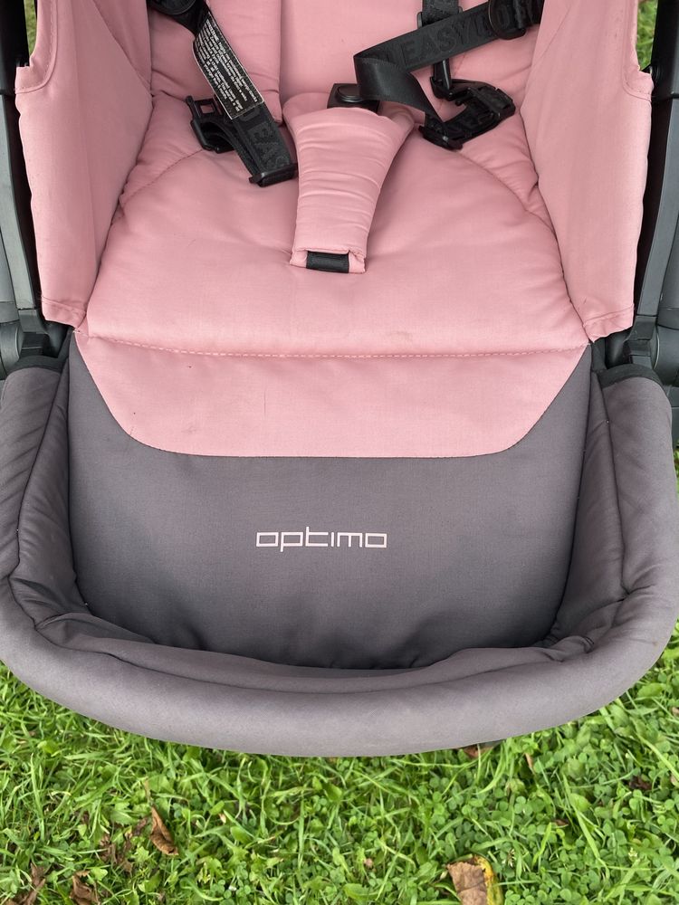Wózek spacerowy easy go optimo