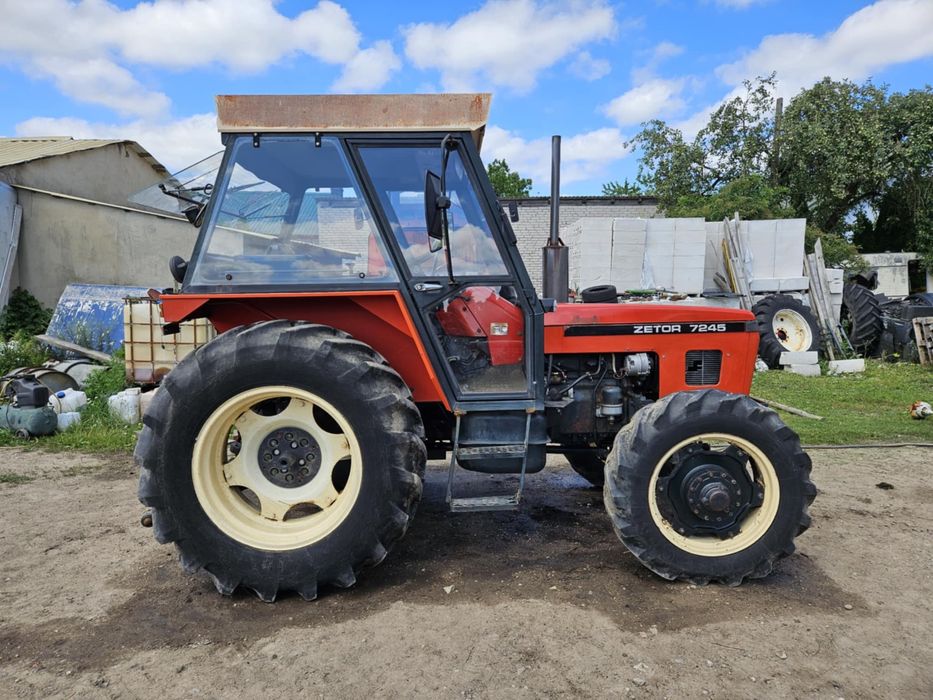 Zetor 7245 sprzedam - bardzo dobry stan!!