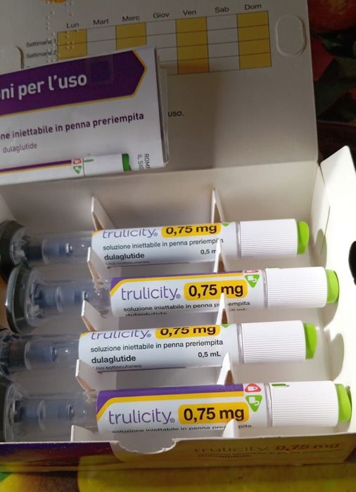 Трулісіті Трулисити Trulicity