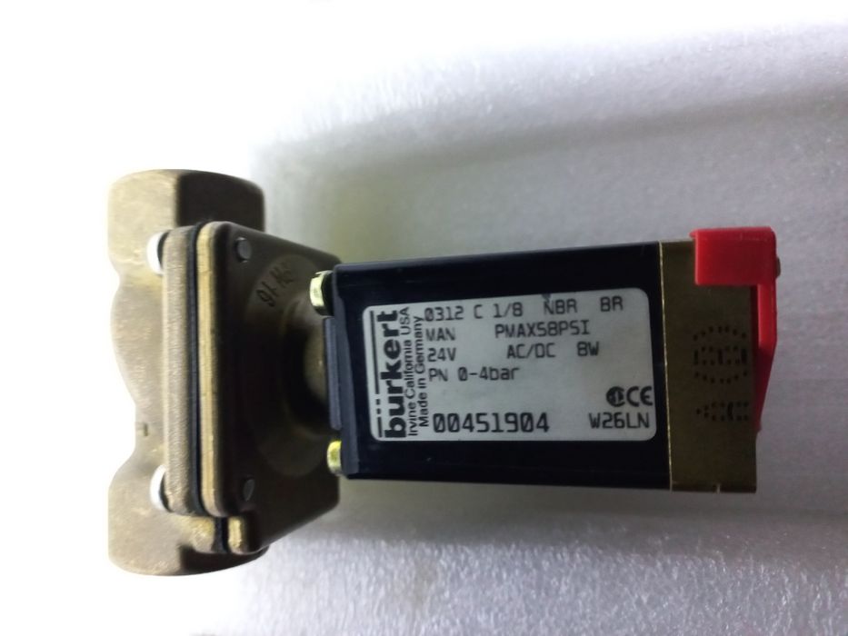 Соленоидный клапан BURKERT 0312