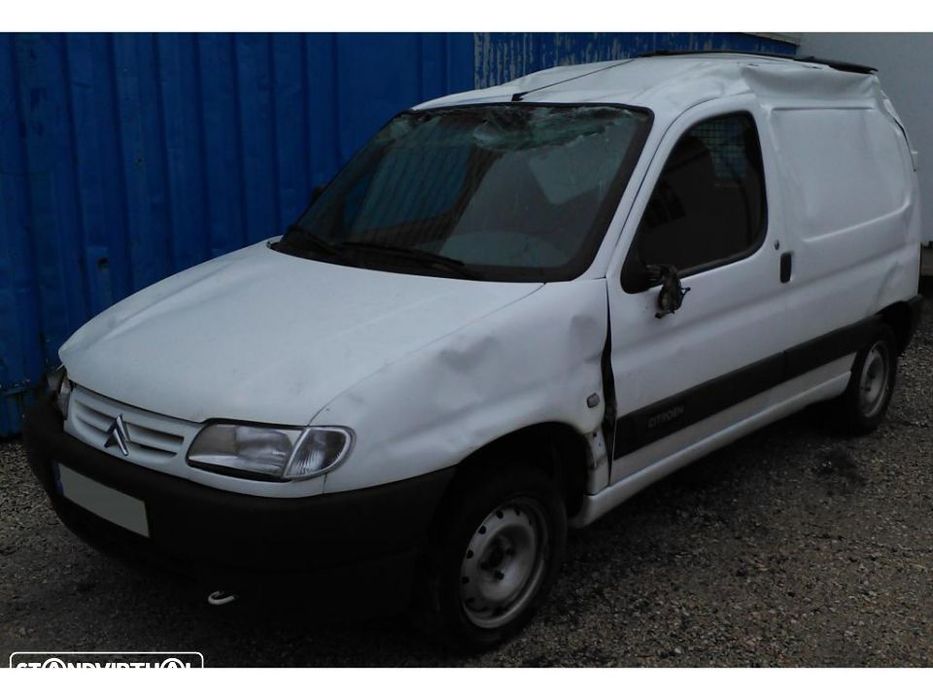 Peças Citroën Berlingo 1.9 d de 2002