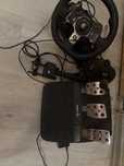 Logitech g920 +shifter+hydrołapa
