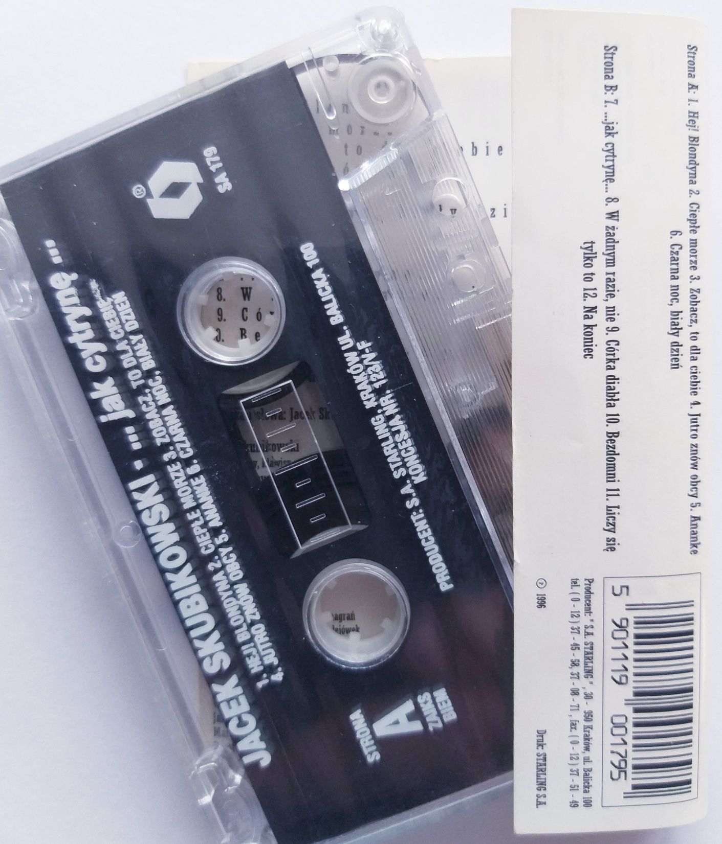 Mc Jacek Skubikowski Jak Cytrynę 1996r