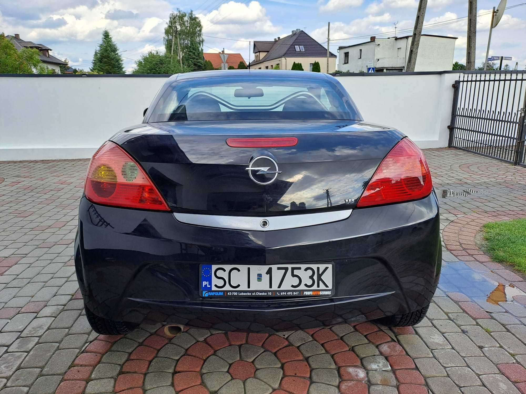 opel tigra 1.8i/klima/zarejestrowana