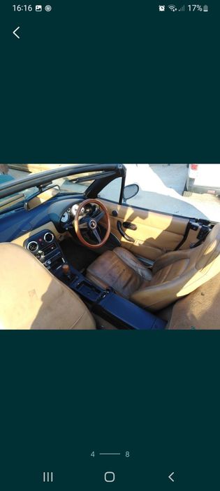 Mazda mx5 eunos roadster 1.6 16v 92r oryginał
