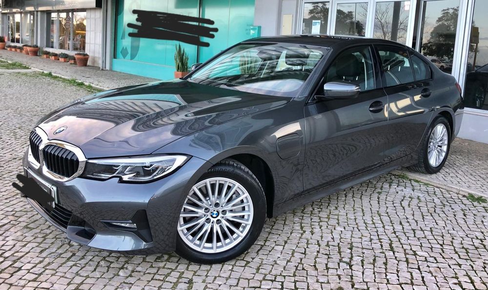 BMW 330e Hibrido plug-in