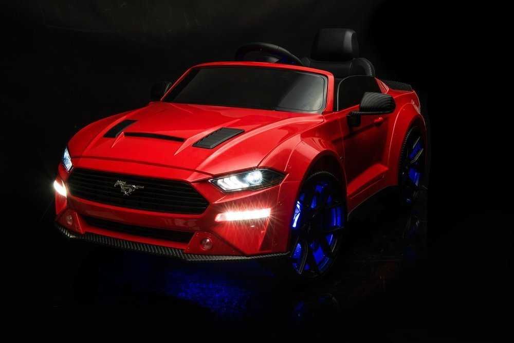 Auto Na Akumulator Ford Mustang GT SX2038 Różowy