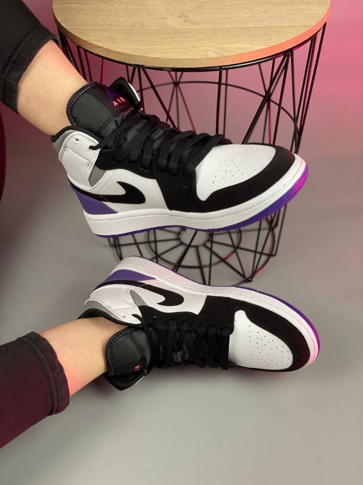 Buty Nike Air Jordan 1 Mid SE Purple 36-41 damskie trampki