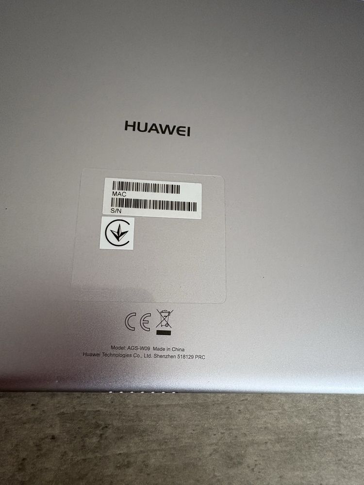 Tablet huawei AGS-W09