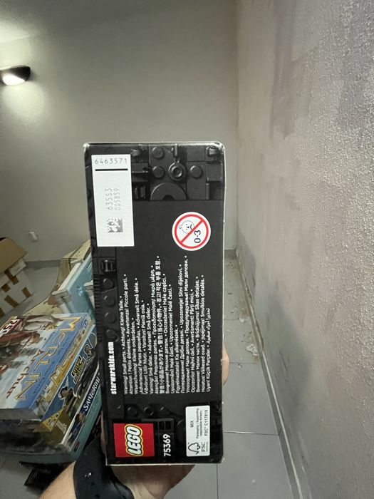 Lego Boba Fett Mech set 75369