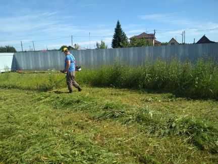 Покос трави,газонів,бур"яну,чистка уборка ділянок.