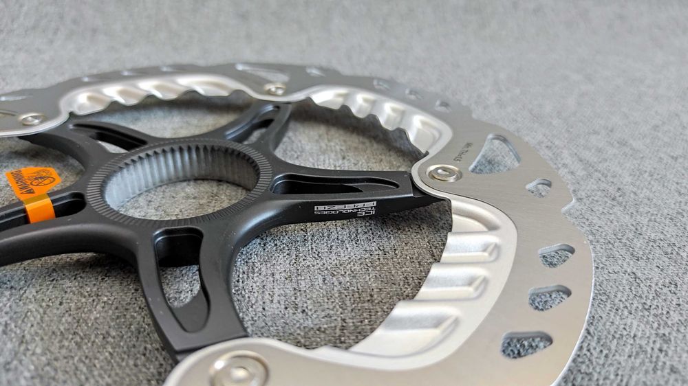 Ротор Shimano XTR/Saint SM-RT99 Ice Tech Freeza 180мм