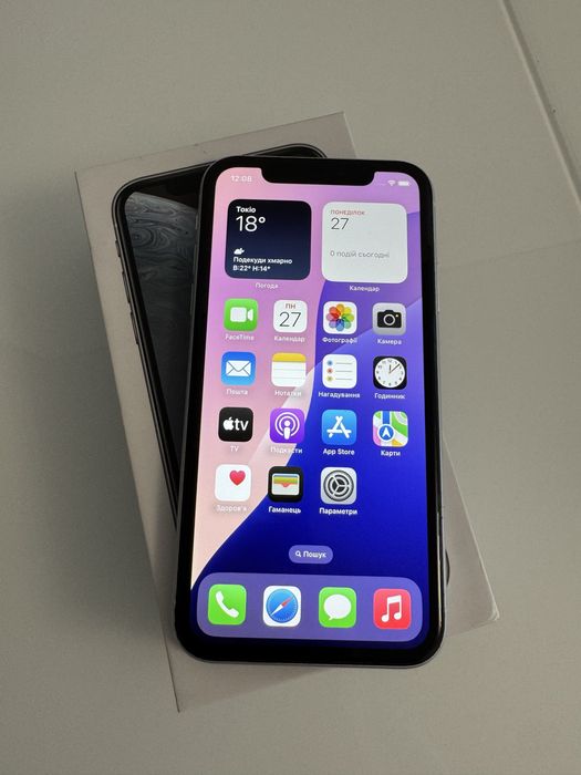 iPhone XR 64gb neverlock