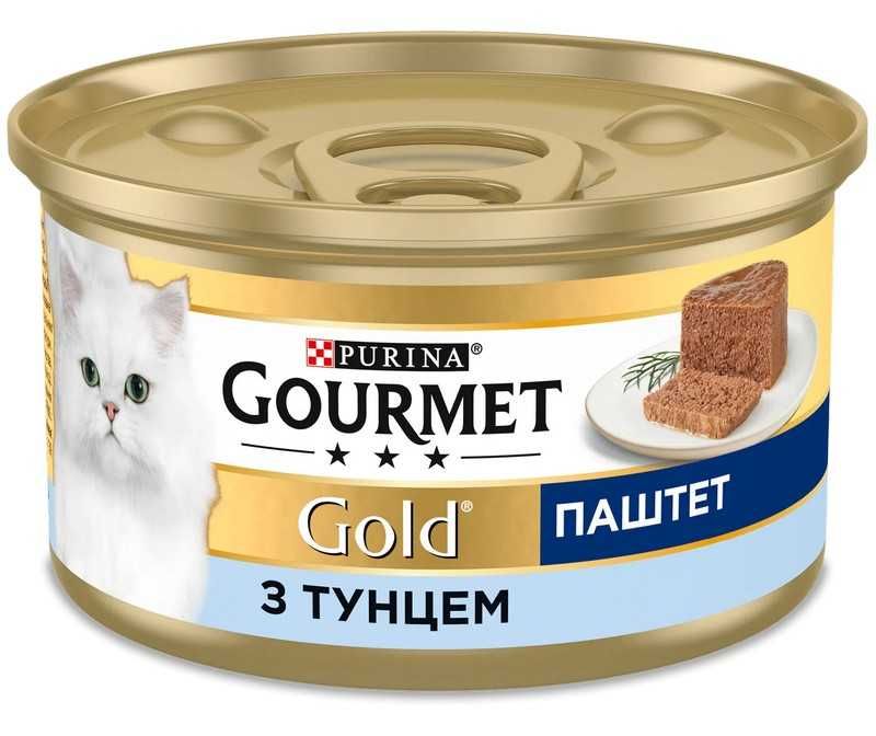Корм Felix, Gourmet, Coshida з індичкою, курк, тунц, кролик для котів