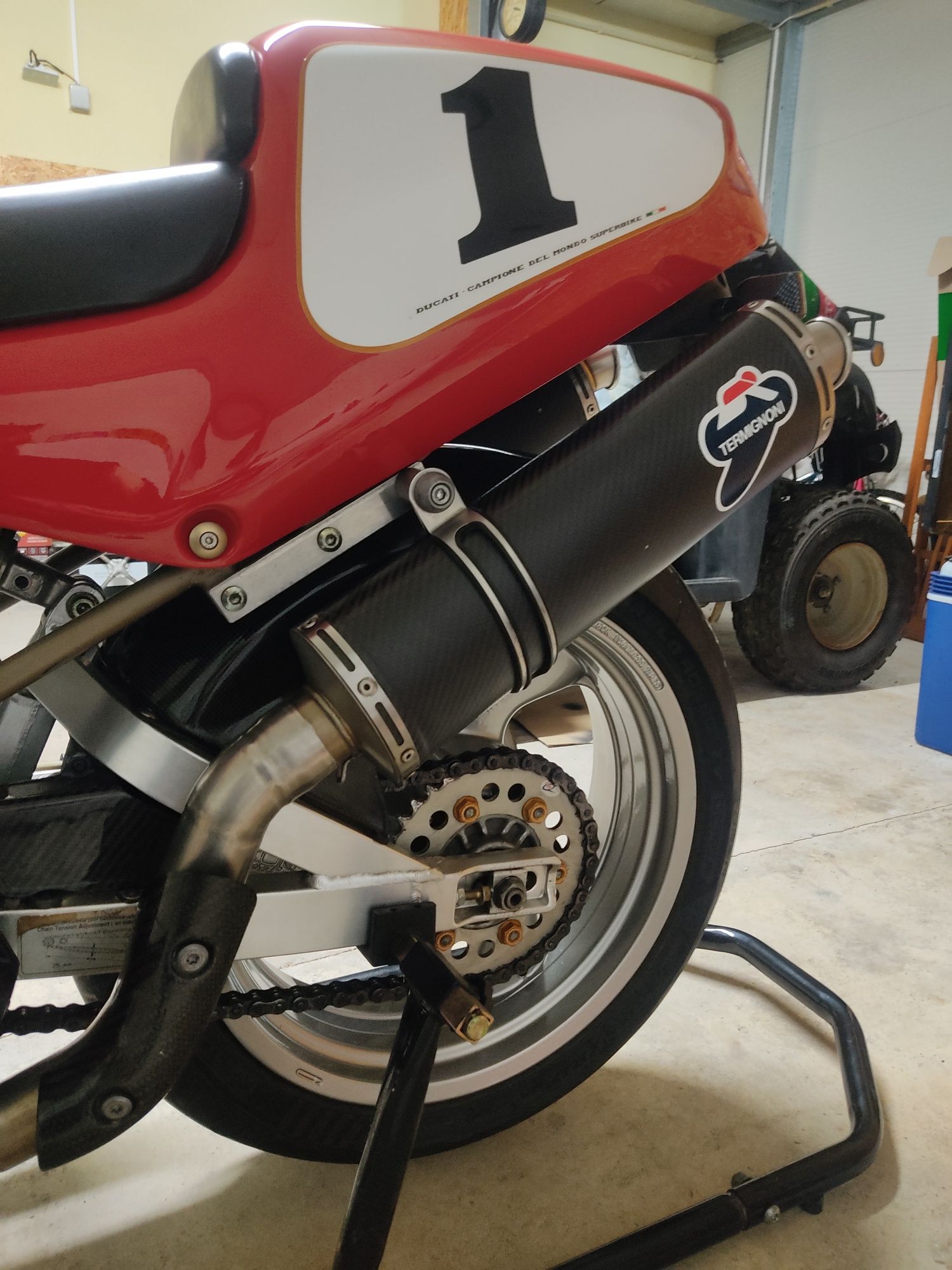 Ducati 900ss superlight MK4 n'762