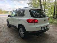 ZAMIANA Volkswagen Tiguan 2.0 TDI VW 2 kpl. kół EURO 5 LIFT 2WD kia ix