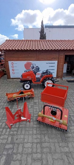 Campanha de Natal: Trator Kubota A155 + 4 alfaias POUPE 1250€