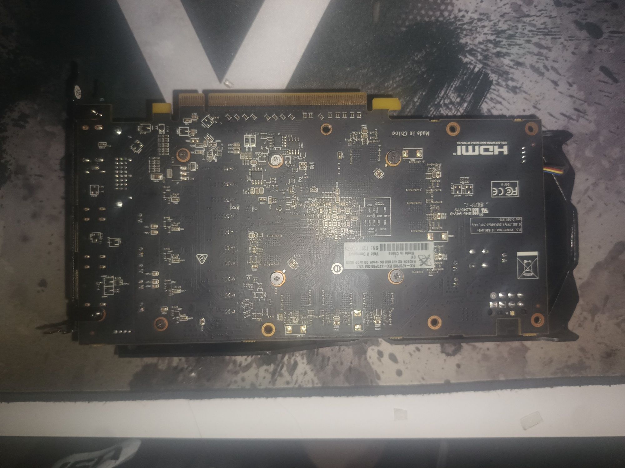 Amd radeon rx 470 8gb xfx