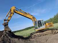 Koparka gąsienicowa Liebherr 914B 2005r kopara