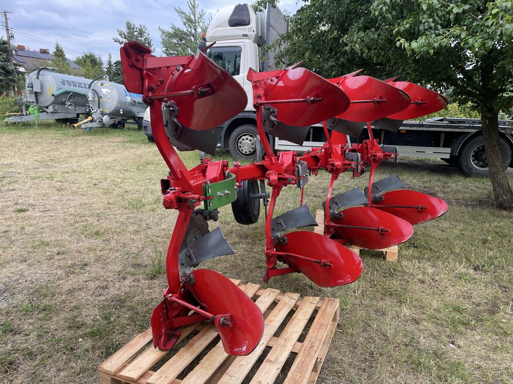 Pług Unia Ibis   LS 3+1 Overum Kuhn Lemken
