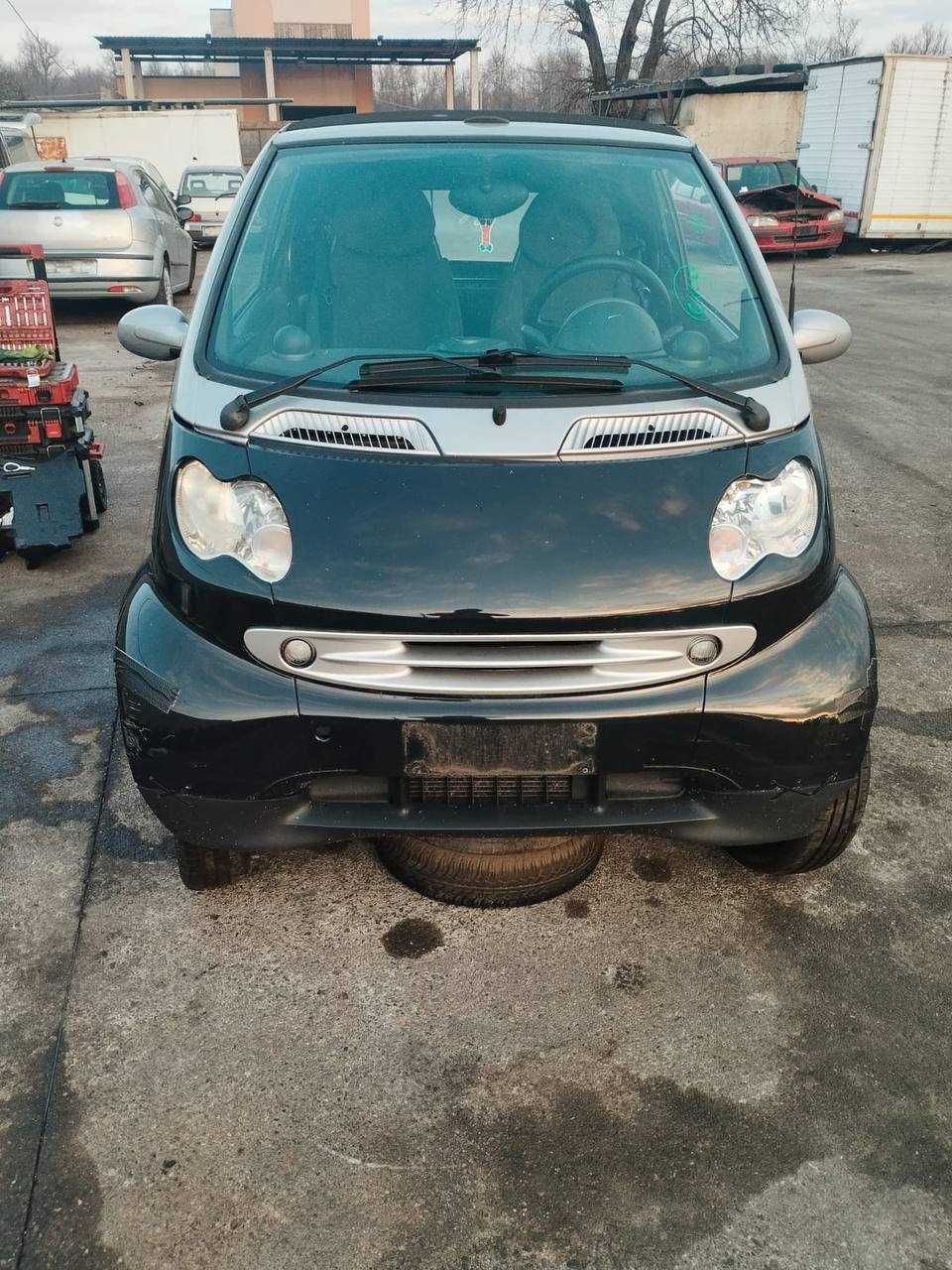 Розборка, шрот, запчастини Smart 450 Cabrio