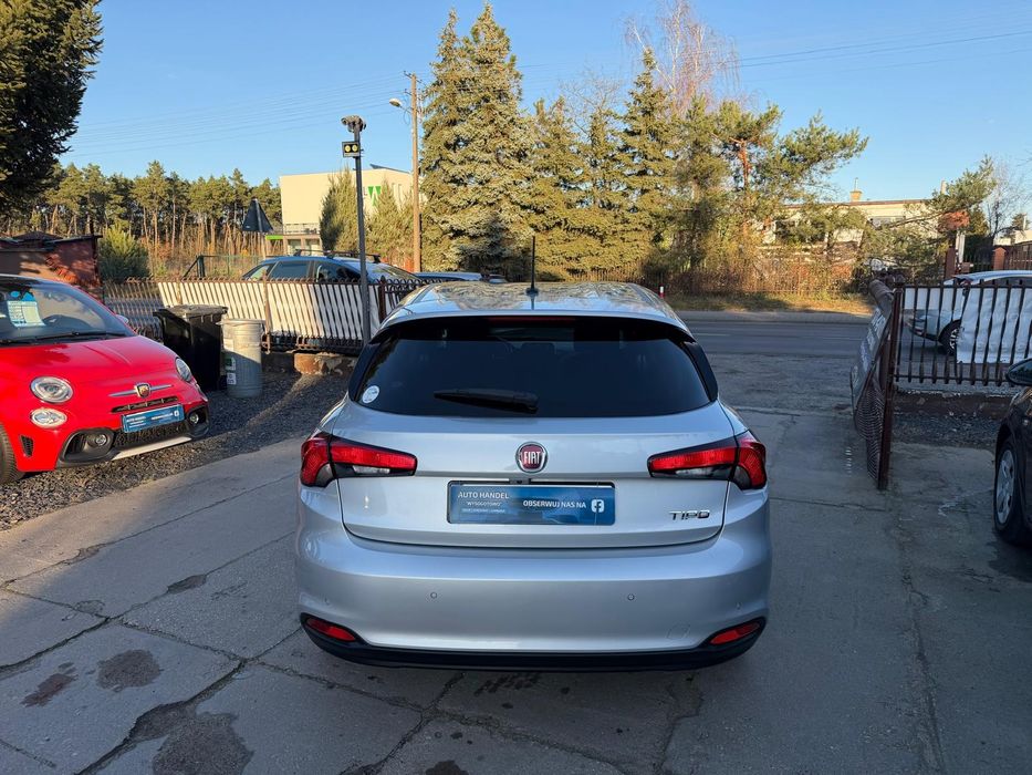 Fiat Tipo 1.6 MultiJet 120km Ledy Navi Alu Climatronic Możl. Zamiana