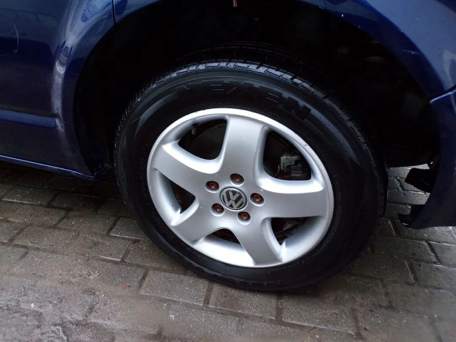 VOLKSWAGEN T5 ALU FELGI 17 CALI