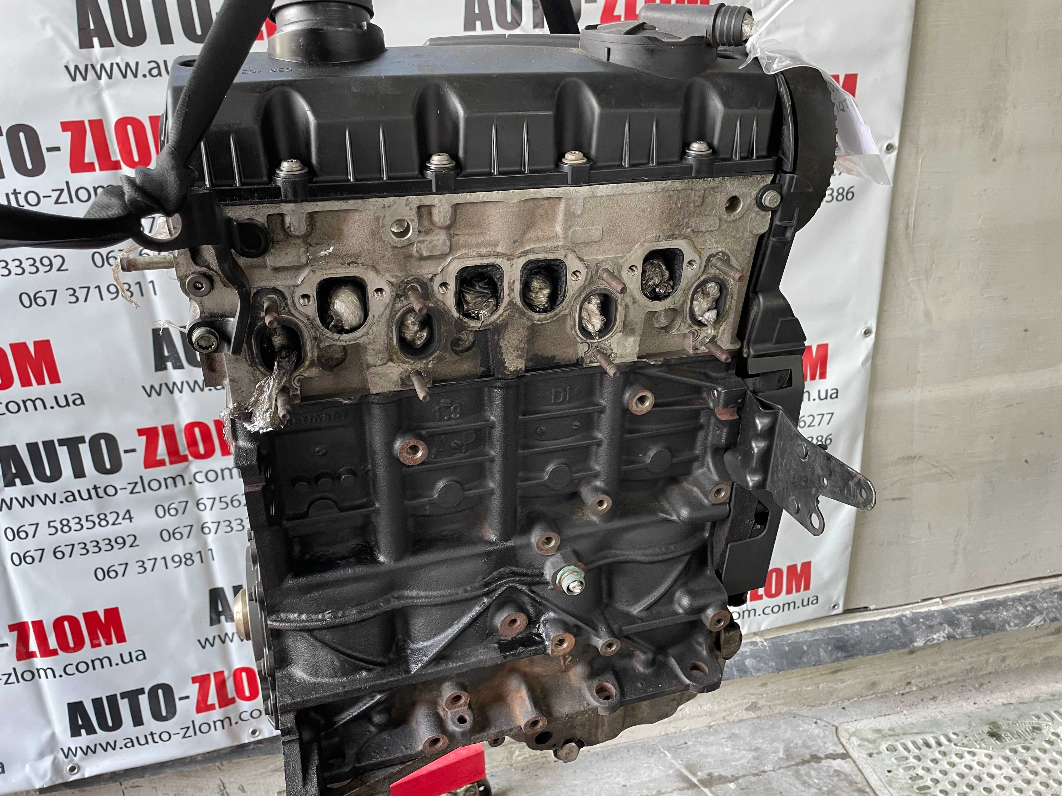 двигун, мотор Skoda Superb, 1.9tdi, BPZ