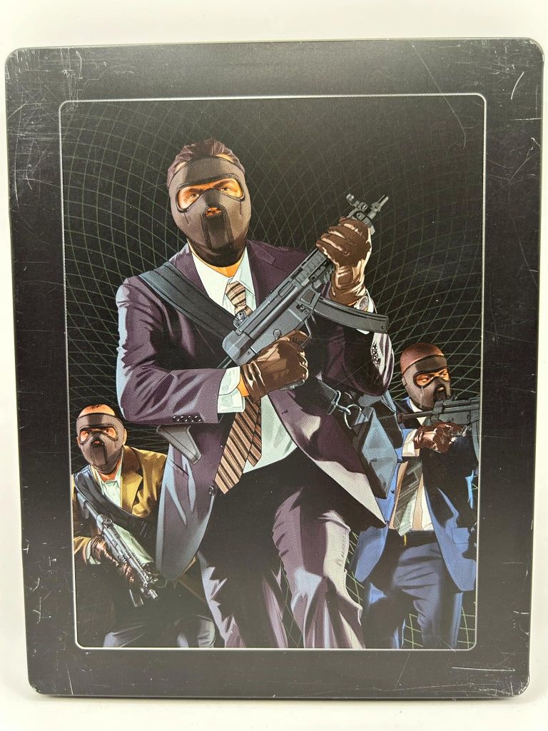 Gta V Steelbook Polski w Grze Ps3