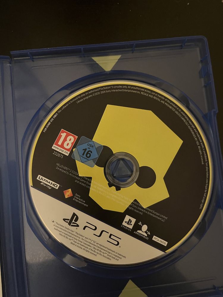 Helldivers 2 Playstation 5