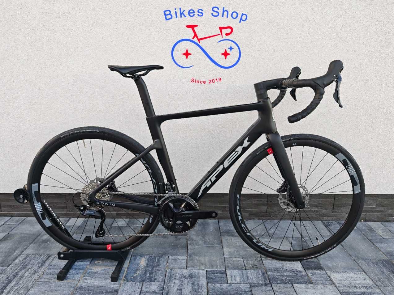 Apex Soniq Shimano 105 2x12 54cm Road+ 35mm Karbon Aero Rower szosowy