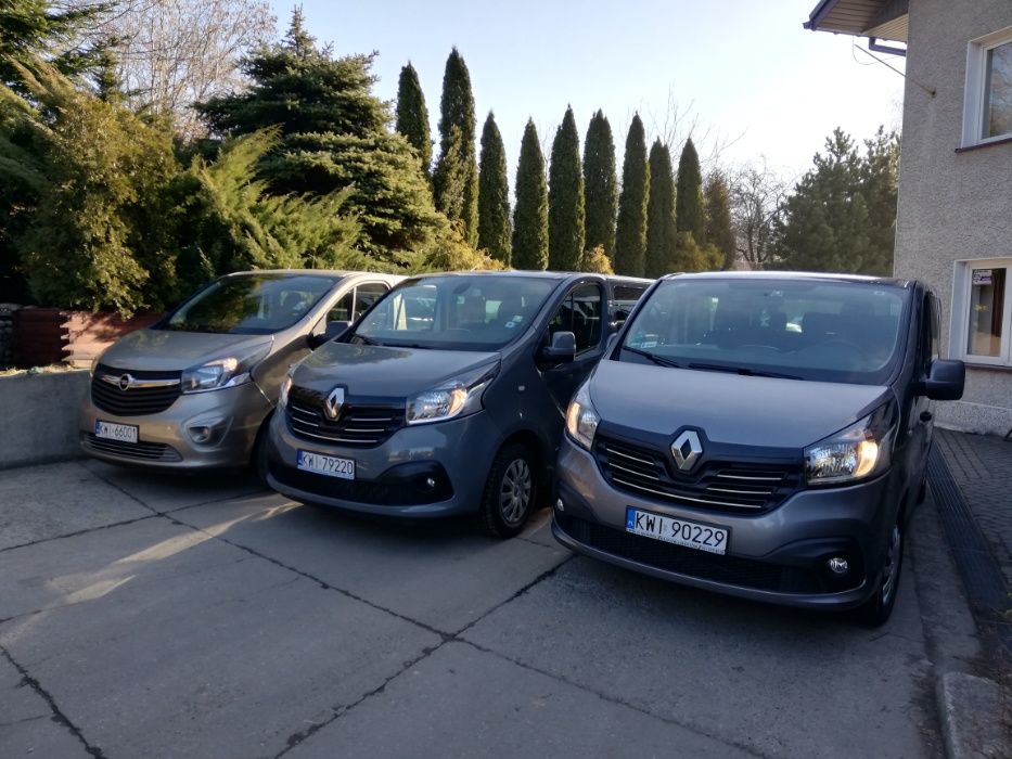 wynajem bus 9 cio osobowy 150 zl doba!! bez limitu km