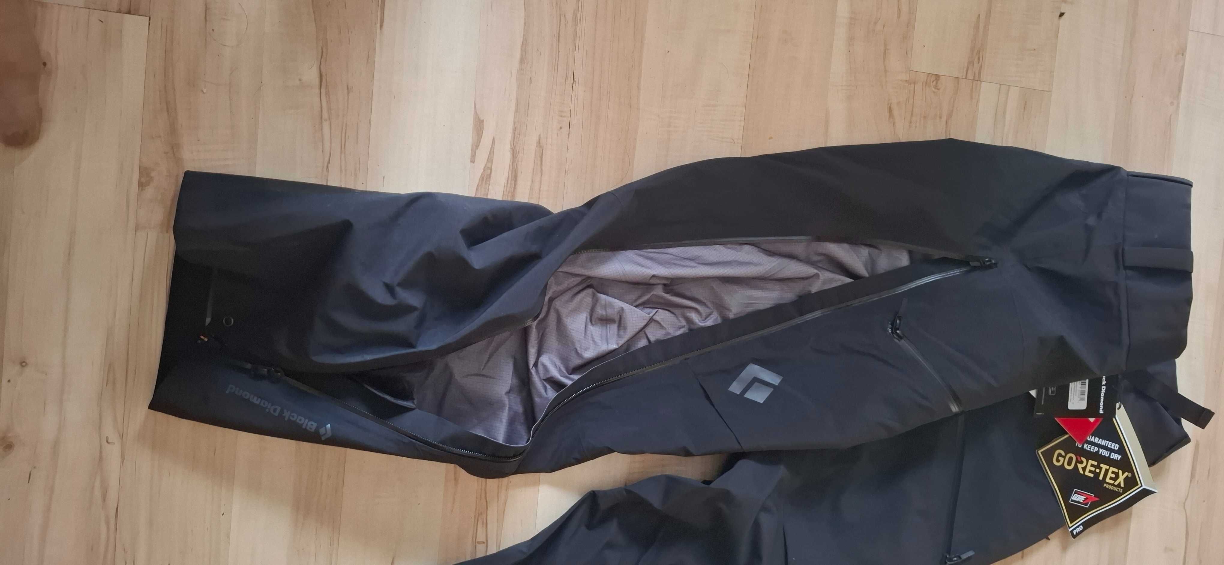 Sprzedam nowe spodnie Black Diamond Sharp End Pants, rozmiar XL