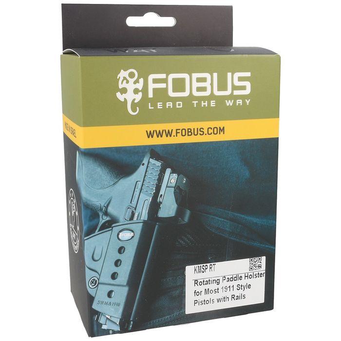 Kabura Fobus Colt 1911, Springfield 1911 .45cal, Remington 1911 R1,