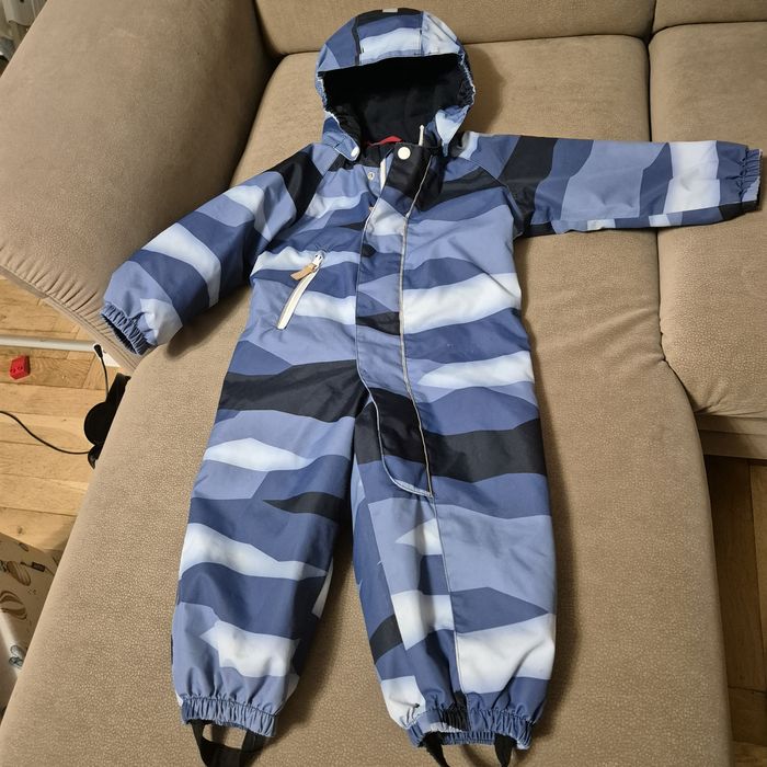 Kombinezon zimowy Reima Tec r. 86 Reima ocieplany wodoodporny na śnieg