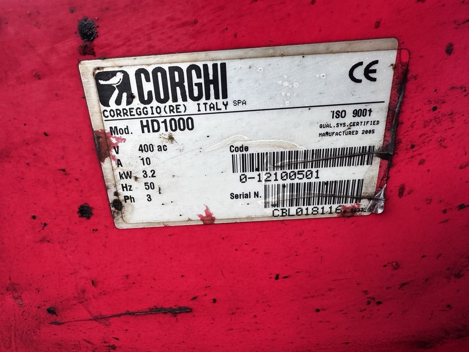 Шиномонтажний станок із захопленням диска 14 "-56" CORGHI