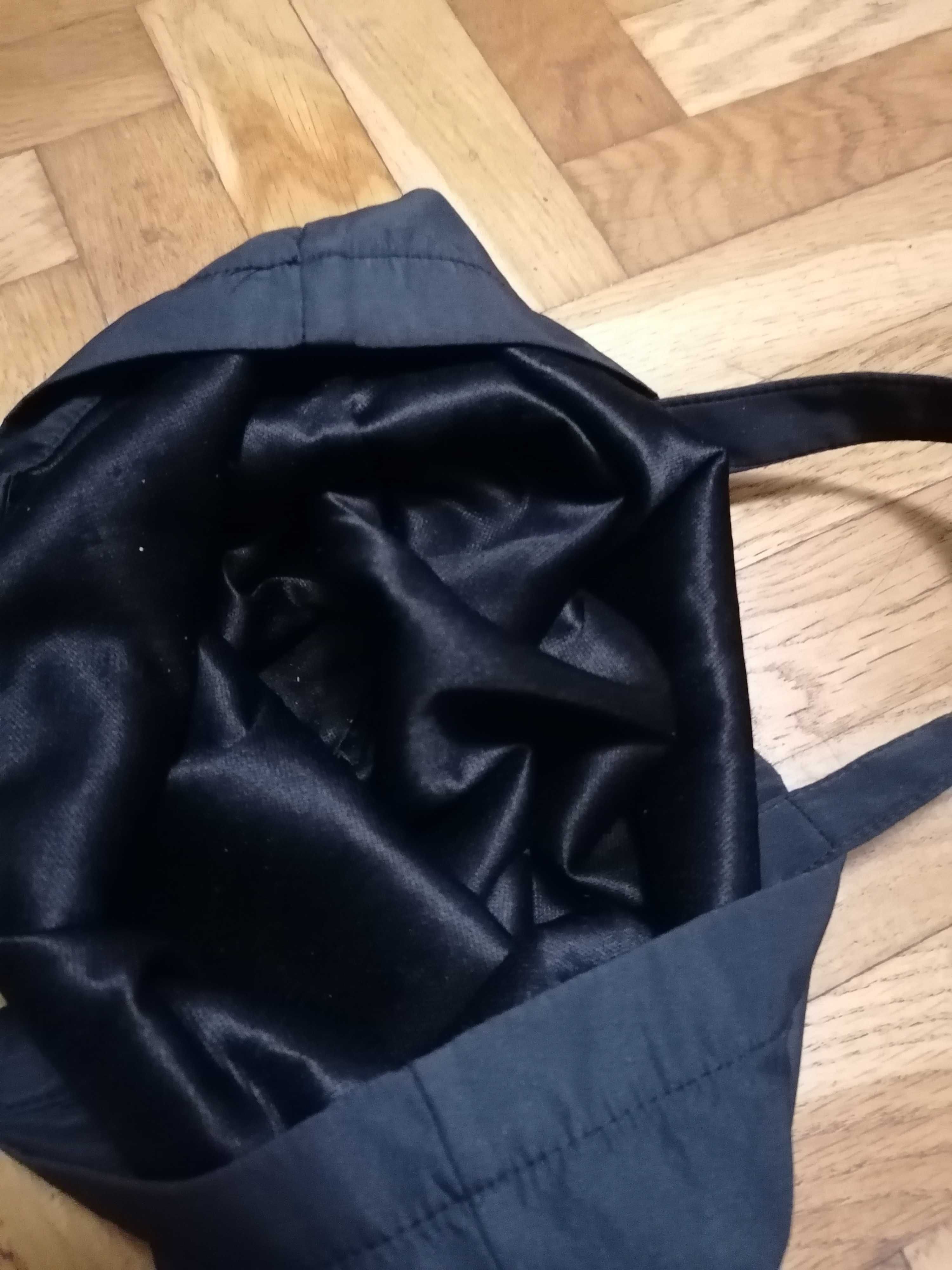 Torba czarna materiałowa
