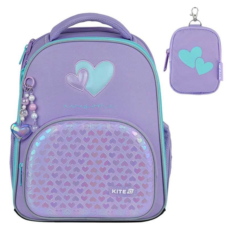 Рюкзак шкільний каркасний Kite Education Awesome K25-556M-1